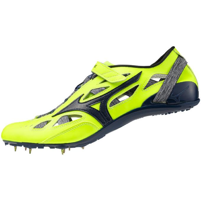 ミズノ(MIZUNO) 陸上スパイク オールウェザー メンズ クロノインクスジャパン U1GA241021 run MIZUNO（ミズノ） 陸上スパイク オールウェザー メンズ クロノインクス