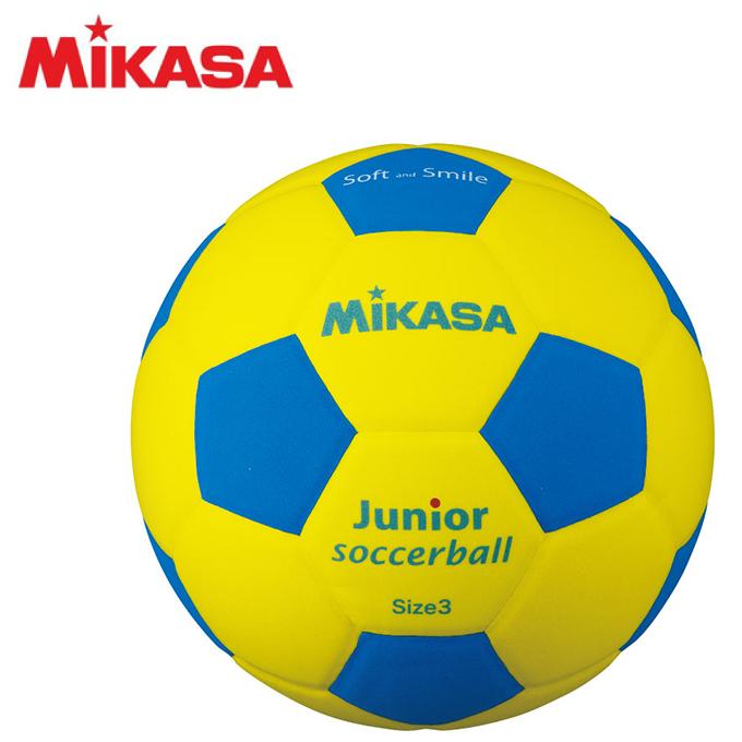 MIKASA（ミカサ） サッカーボール 3号 ジュニア スマイルサッカー