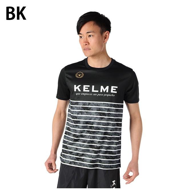 ケルメ KELME  サッカーウェア プラクティスシャツ 半袖 メンズ Tシャツ KC19S111  sc｜himarayasc｜02