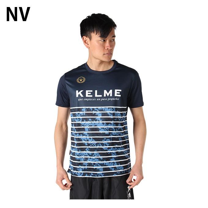 ケルメ KELME  サッカーウェア プラクティスシャツ 半袖 メンズ Tシャツ KC19S111  sc｜himarayasc｜03