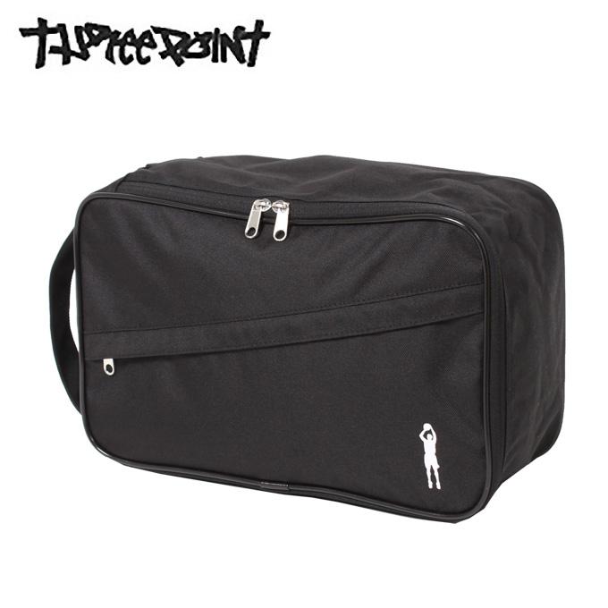 22新作 シューズケース バスケット Threepoint Sc プリントシューズケース Tpk01 スリーポイント バスケ用バッグ