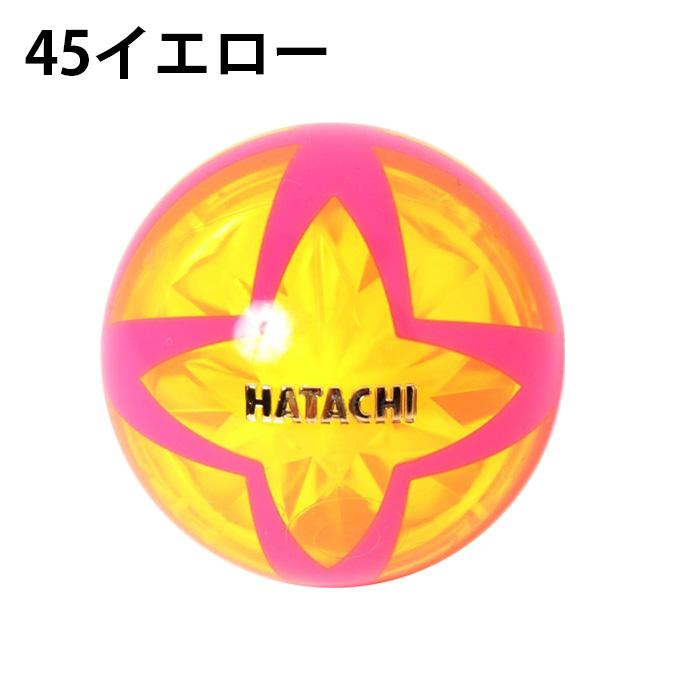 ハタチ HATACHI グラウンドゴルフボール エアブレイド 流星 BH3806 sc｜himarayasc｜05