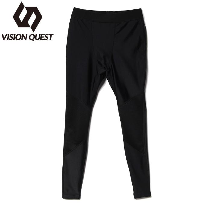 21年レディースファッション福袋特集 ビジョンクエスト Vision Quest サッカーウェア スパッツ ジュニア 定番ロングタイツ膝あり Vqk02 メール便可 Sc Cisama Sc Gov Br