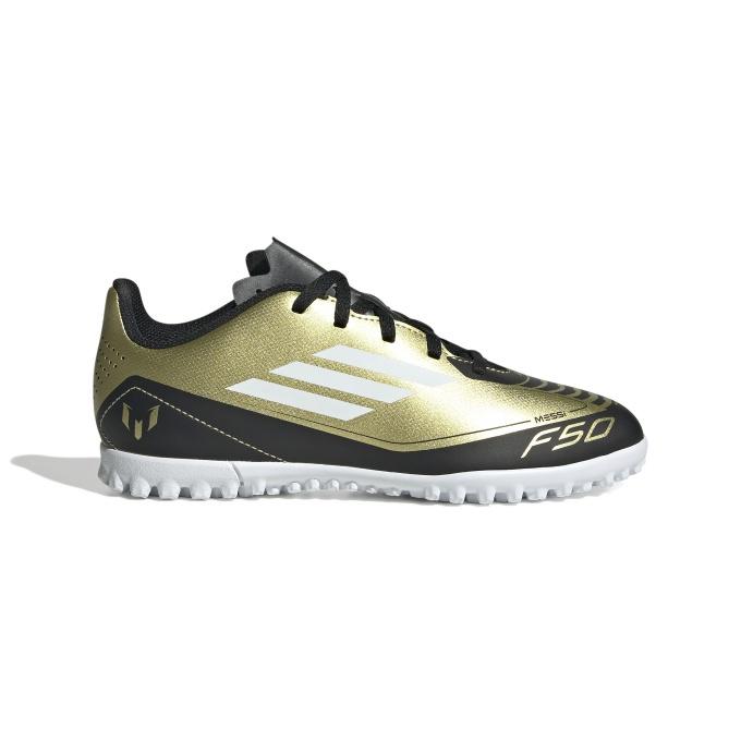 adidas Messi サッカーシューズ adidas F50 League Messi Firm/Multi-Ground Cleats - Turquoise