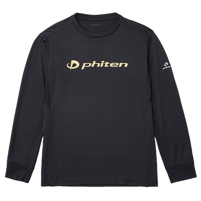 ファイテン Phiten 長袖シャツ M Phiten 【メール便送料無料】ファイテン phiten バレーボール