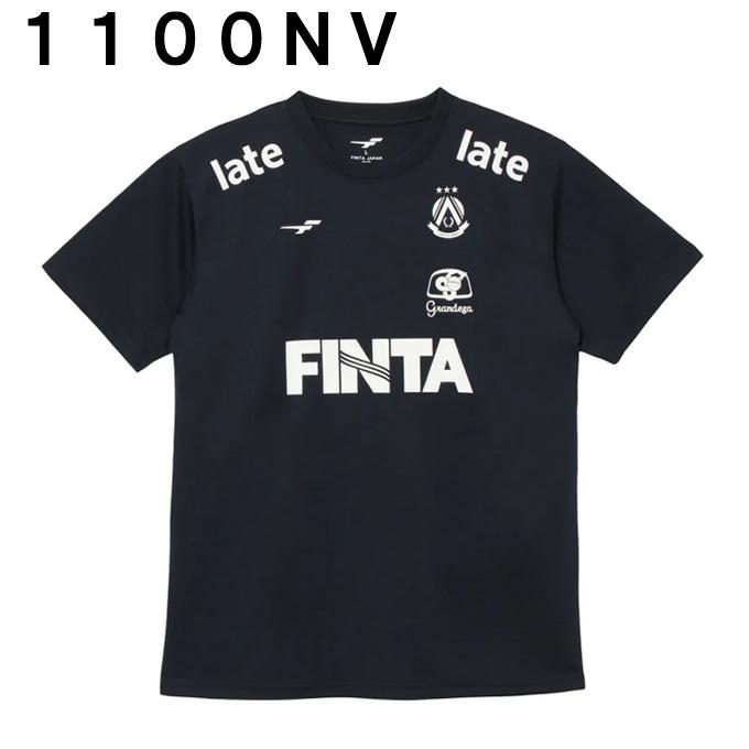 FINTA（フィンタ） サッカーウェア プラクティスシャツ 半袖 メンズ
