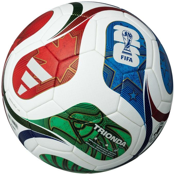adidas（アディダス） サッカーボール 4号 検定球 ジュニア トリオンダ
