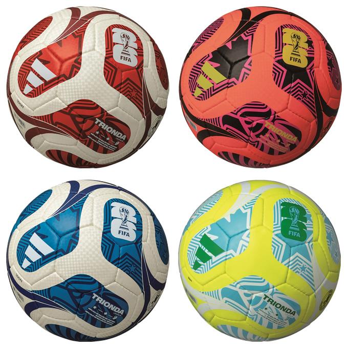 adidas（アディダス） サッカーボール 4号 検定球 トリオンダ リーグ