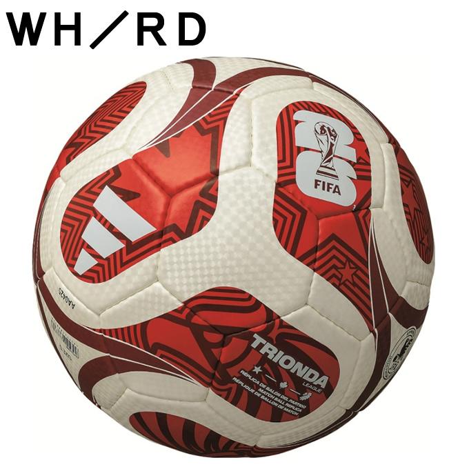 adidas（アディダス） サッカーボール 4号 検定球 トリオンダ リーグ