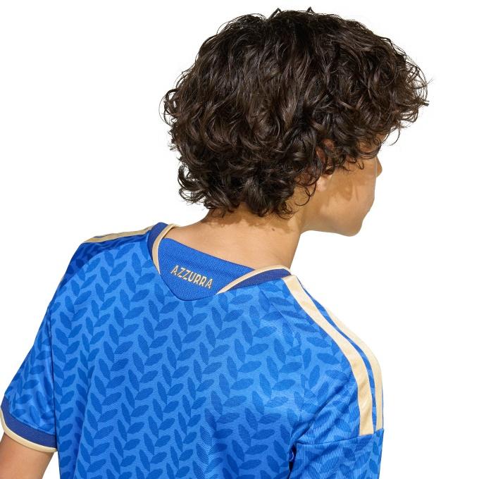 アディダス(adidas) サッカー イタリア代表 2026 ホーム レプリカ ユニフォーム KIDS JY7585 KA620 sc | adidas | 04