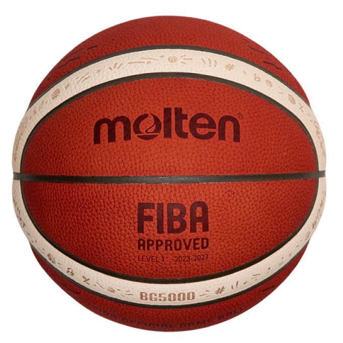 モルテン(molten) バスケットボール 6号球 レディース FIBA女子バスケットボールワールドカップ2026 試合球 B6G5000-W6G sc_1