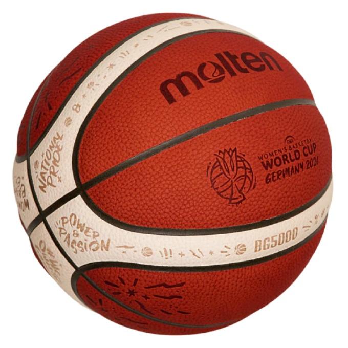 モルテン(molten) バスケットボール 6号球 レディース FIBA女子バスケットボールワールドカップ2026 試合球 B6G5000-W6G sc_3