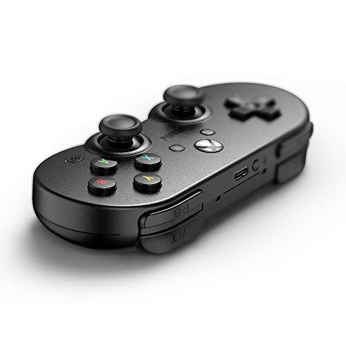 Wireless Bluetooth Controller 8Bitdo Mobile Gaming Clip for Pro 2 & SN30 Pro 