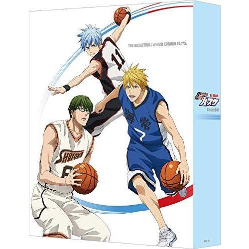(送料無料)黒子のバスケ 1st SEASON Blu-ray BOX