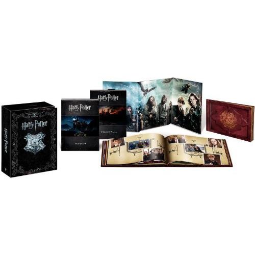 人気の贈り物が 送料無料 ミリカブックス ハリー ポッター Blu Ray コンプリートブルーレイbox 12枚組 初回数量限定生産 第1章 第7章part2 洋画 Lncci La