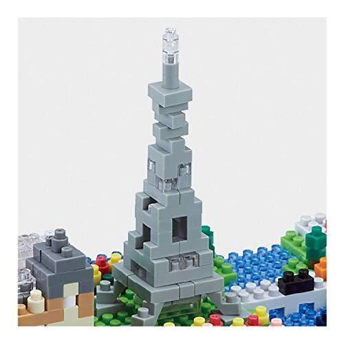 ナノブロック カワダ Kawada パリ Nb 047 1300ピース 予定 ブロック 17高い素材 Themtransit Com