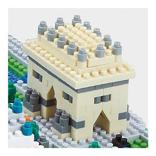 ナノブロック カワダ Kawada パリ Nb 047 1300ピース 予定 ブロック 17高い素材 Themtransit Com