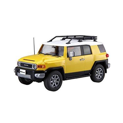 フジミ模型 1 24 車nextシリーズ No 10 トヨタ Fjクルーザー ツートーンイエロー 色分け済み プラモデル 車nx10 Hmbdde2 ひまりらいふ 通販 Yahoo ショッピング