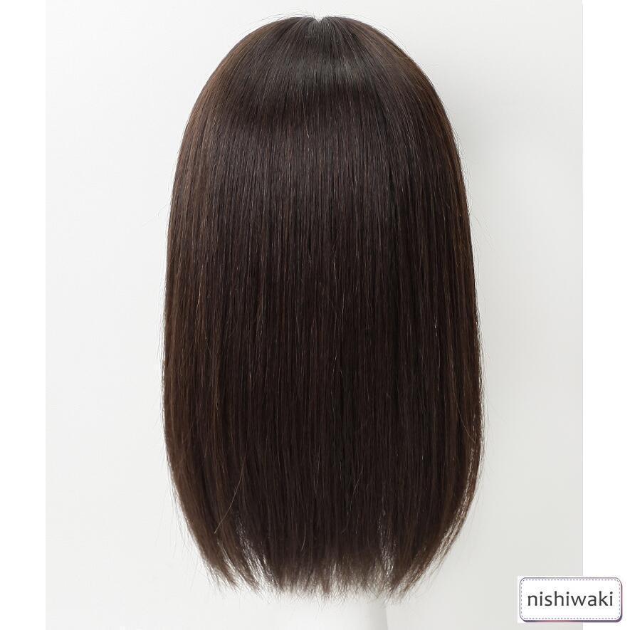 100%人毛ウィッグ 人毛ウィッグレディース ボブ ショート 女性 ミセス ママ 医療用 かつら モデル アイドル ヘアスタイル 級 WIG 簡単着用 自然 耐熱 100%人毛ウィッグ