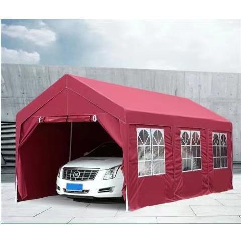 新入荷 カーポート 駐車場 暴風雨 雪 耐える 家庭用 テント 簡易 屋外のモバイル ストレージテント アウト用品　日よけ 防風 防雨 4.5*2.8M 【LWH1014141482】(35858円)