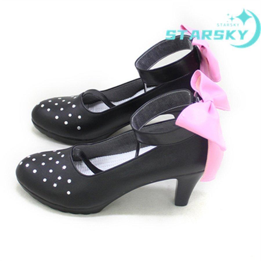 ウマ娘 プリティーダービー　Pretty Derby　カレンチャン 風　コスプレ衣装　ウィッグ　靴　追加可能　　コスチューム　服　ハロウィン 