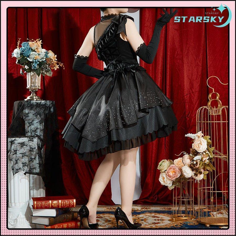 ウマ娘 プリティーダービー　Pretty Derby　カレンチャン 風　コスプレ衣装　ウィッグ　靴　追加可能　　コスチューム　服　ハロウィン 