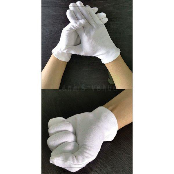 新作通販 白手袋 警備 スムス手袋 10枚セット 作業用手袋 サンプル ドライバー 白 品質管理用 水洗い 運転手 汚れ防止 フォーマル小物 