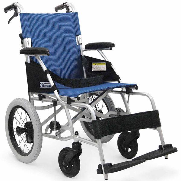 カワムラサイクル BML14-40SB ソフトタイヤ ノーパンク仕様 後輪14インチ中床タイプ 介助用車椅子
