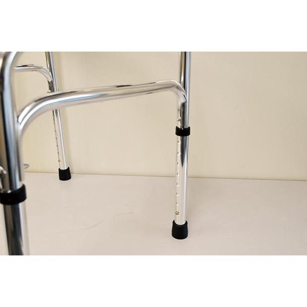 歩行器 固定 交互 2段グリップ ひまわり ささえ 当店在庫品 介護用品