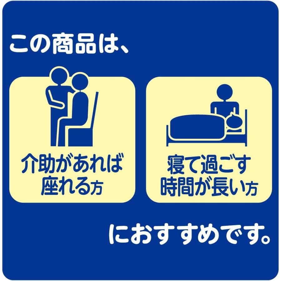 アテント 大人用紙おむつ 夜1枚安心パッド モレを防いで朝まで
