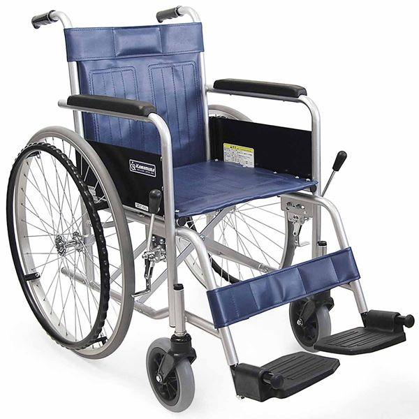 カワムラサイクル KR801Nソリッド [室内用] スチール製車椅子 B02498 :kr801nsorido:ひまわり・介護用品専門店