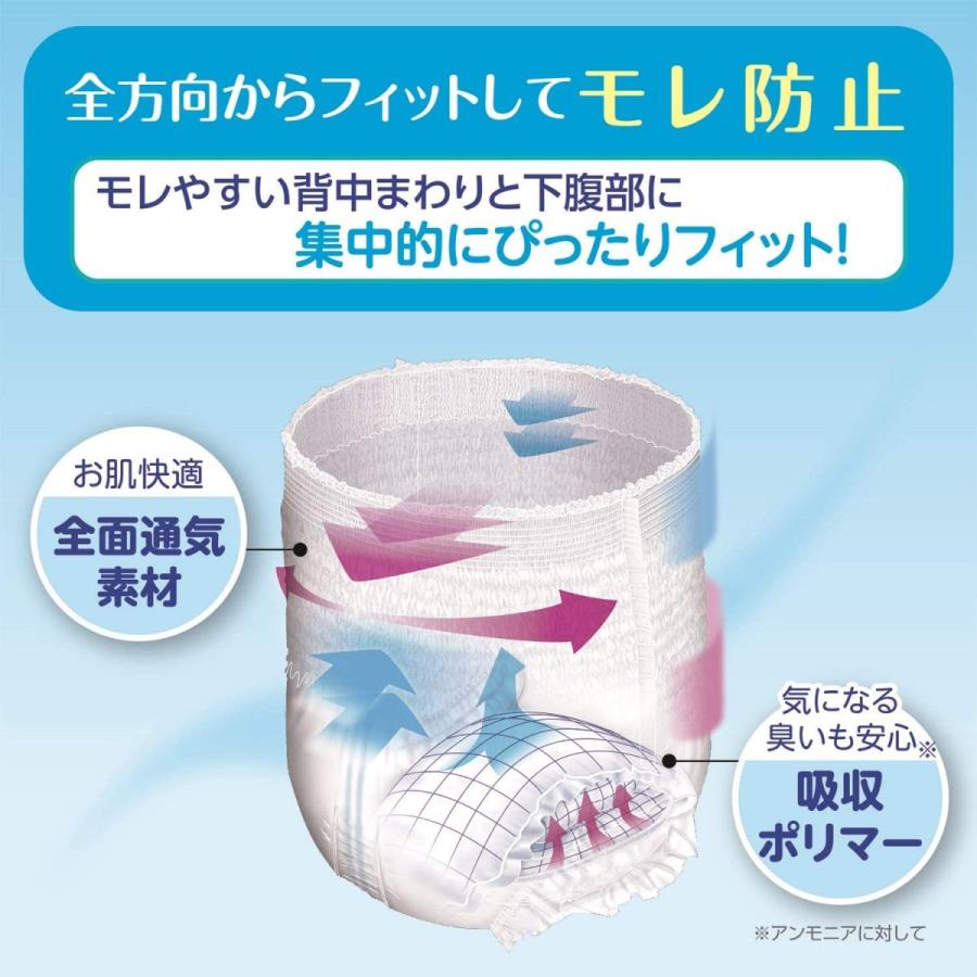 サルバ 大人用紙おむつ 白十字 やわ楽パンツしっかり長時間 市販用 L