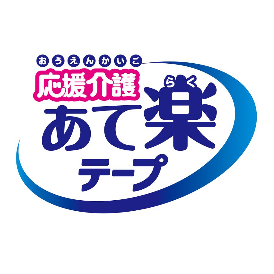 サルバ 大人用紙おむつ 白十字 応援介護 あて楽テープ Lサイズ 男女
