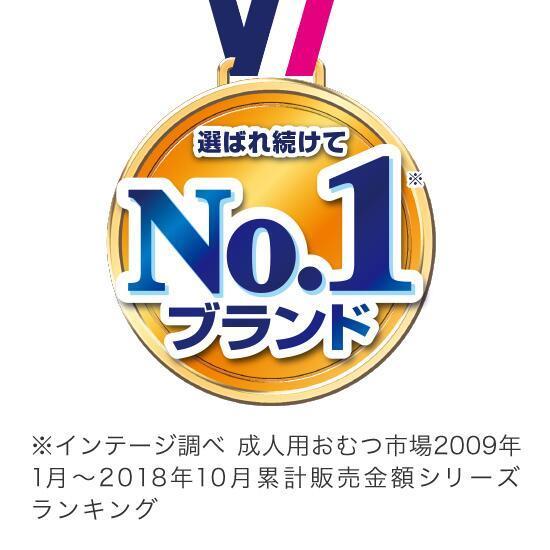 ライフリー ズレずに安心 大人用紙おむつ 5回吸収 紙パンツ用パッド 夜