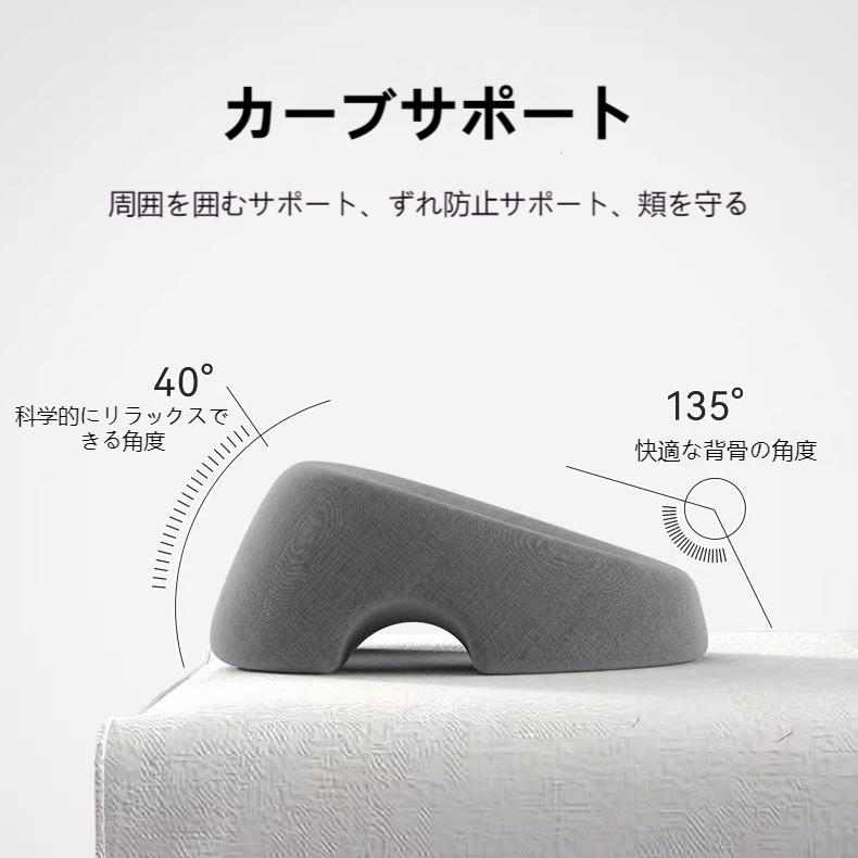 エステベッド用 うつ伏せ枕 低反発 フェイスピロー 顔 痛くない 自動