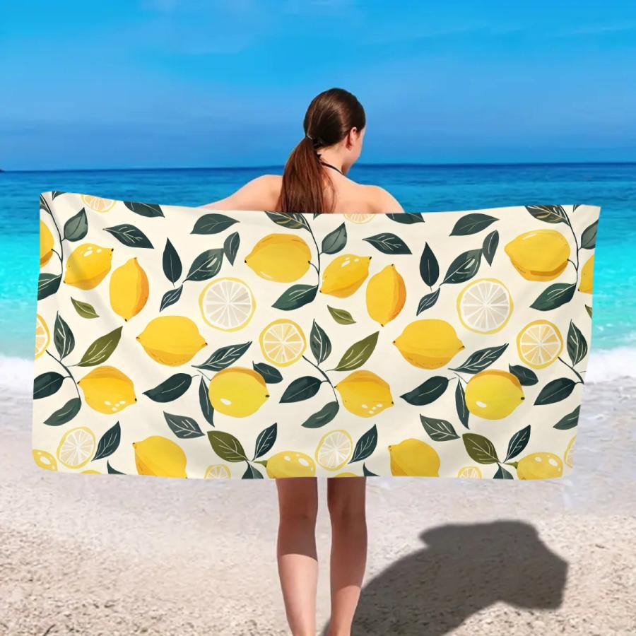 ビーチタオル バスタオル 速乾 マイクロファイバー サマー 海水浴