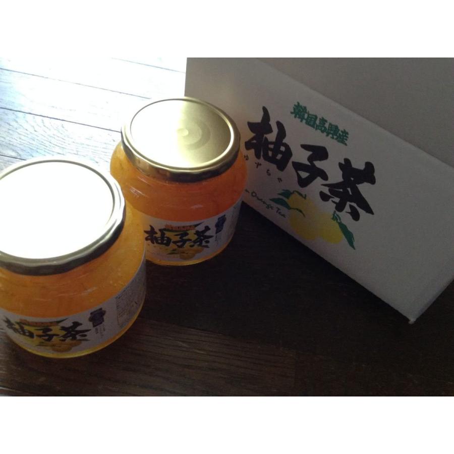 ジーエムピー 韓国高興産 柚子茶 1kg入り 2本セット 012 ひまわりshop 通販 Yahoo ショッピング