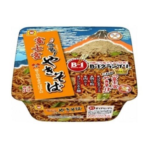 限定特価 B 1グランプリ公認富士宮やきそば 165g 12個 Wantannas Go Id