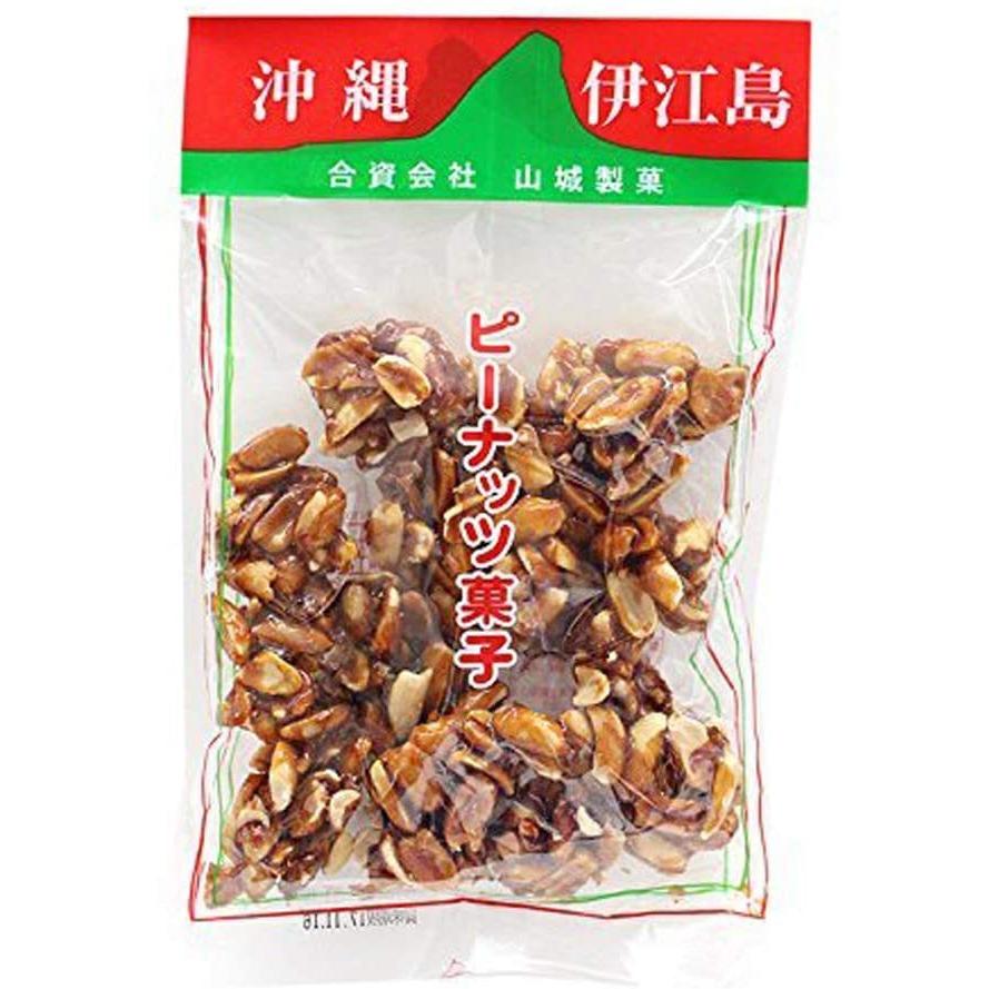 伊江島名産ピーナツ菓子 180g 6p 山城製菓 売れ筋ランキング 特産品であるピーナッツに相性がとても良い黒糖蜜をからめました