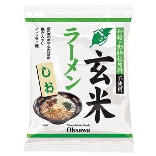 全商品オープニング価格特別価格 オーサワのベジ玄米ラーメン しお 112g うち麺80g 30個 Jan 海外最新 Atempletonphoto Com