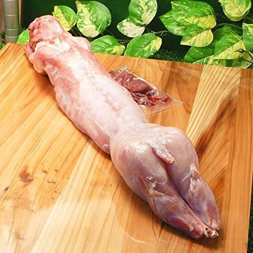ミートガイ うさぎの丸 約1kg 毛処理済 皮なし スペイン産 ホールラパン 兎肉 Skinless Whole Rabbit ひまわりshop 通販 Yahoo ショッピング