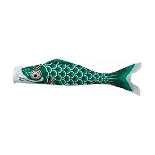 鯉のぼり 東旭鯉 こいのぼり単品 ナイロン 139563529 １．２ｍ 安価 緑鯉 最新作の