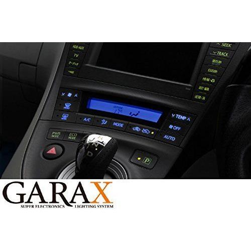 最新な GARAX LC-PR3-EB-S (ブルー) エアコンパネル用 ギャラクス30系プリウスインジケーターLEDカラーチェンジシステム イルミネーションライト