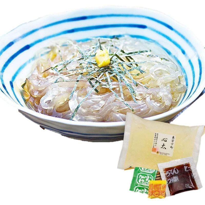 上原本店 こだわりの 下町ところてん (薬味、つゆ付) (120g×6袋セット)|himawari-shopping|04