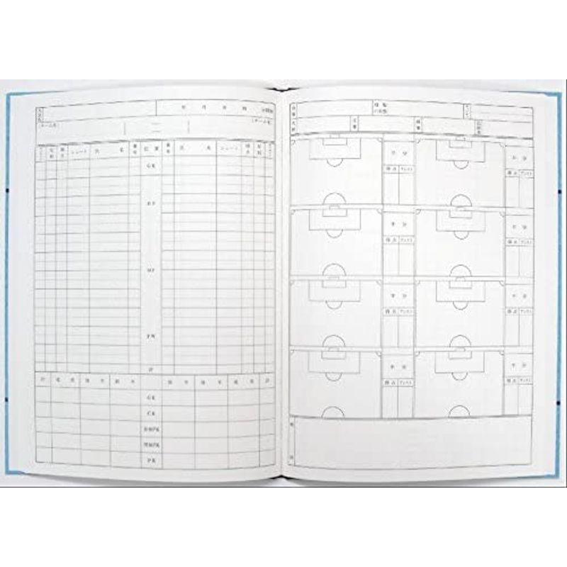 レビュー高評価のおせち贈り物 サッカースコアブック 24試合分 Wantannas Go Id