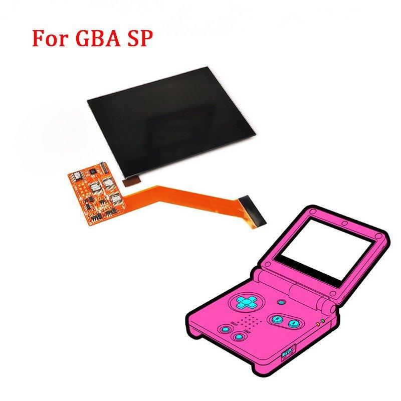 保証書付 Ips 液晶画面交換キット Nintend Gba Sp Ips Lcd バックライト画面高輝度積層ディスプレイ Lcd 用 Gbasp Yyra372 お気にいる Atempletonphoto Com
