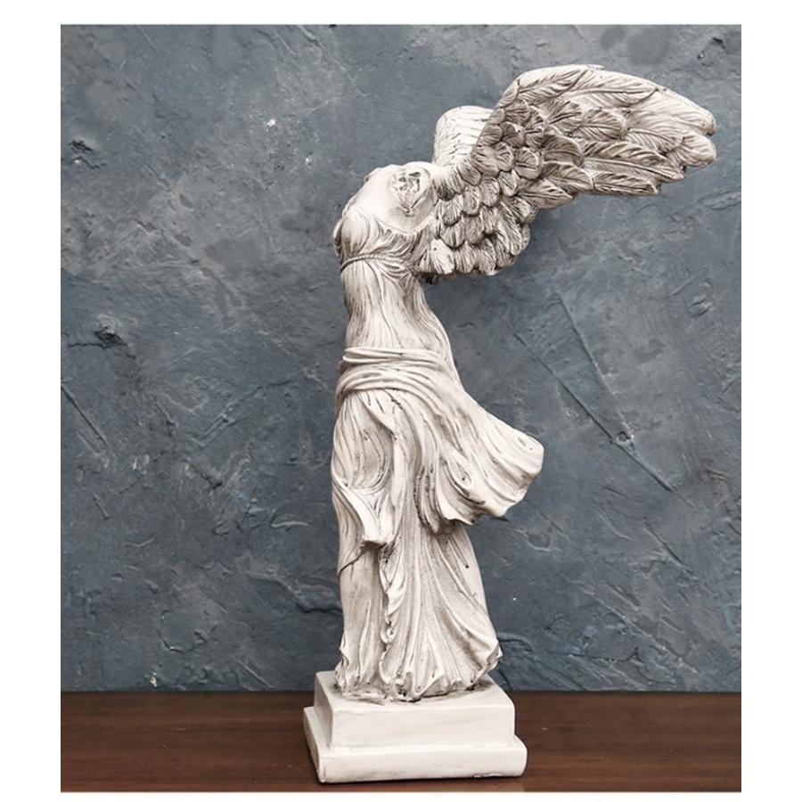 ヴィンテージ置物 豪華な オブジェ インテリア アンティーク サモトラケのニケ おしゃれ ルーブル美術館