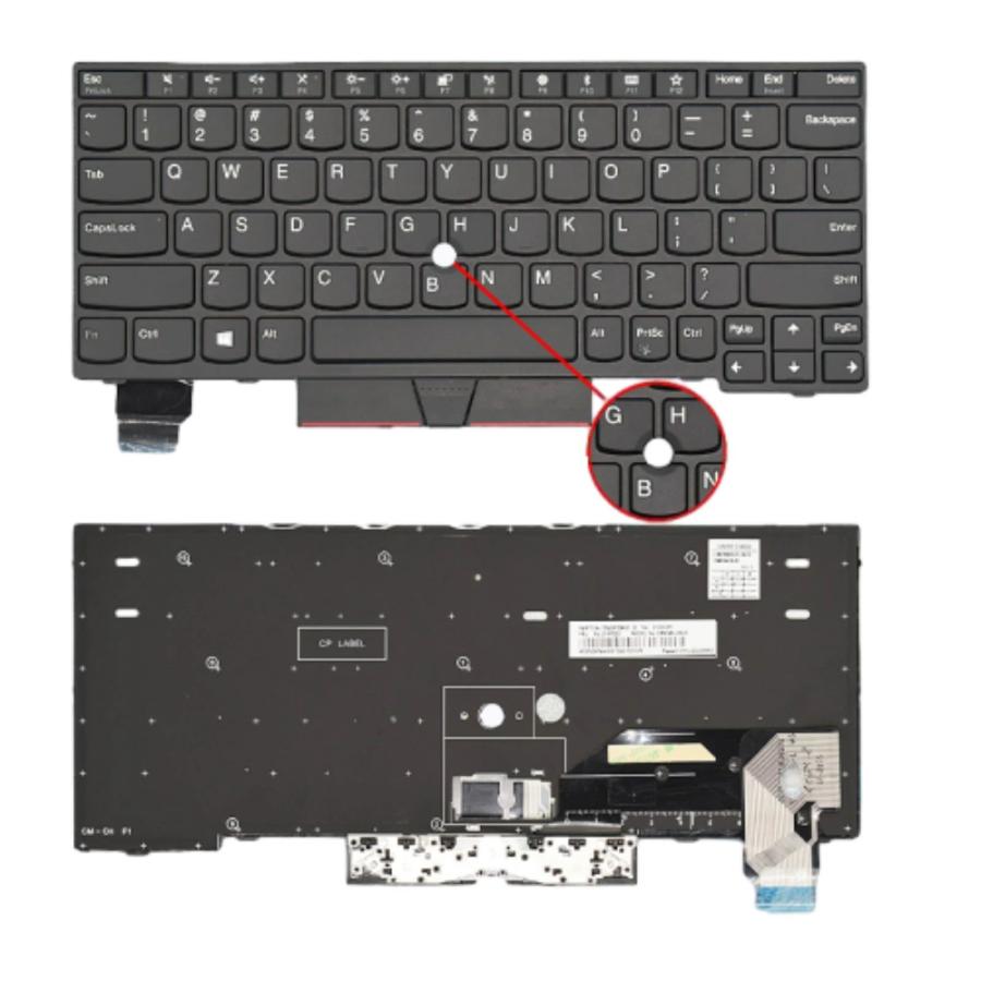 キーボード Lenovoノートパソコン交換用 適用 For THINKPAD X13 L13