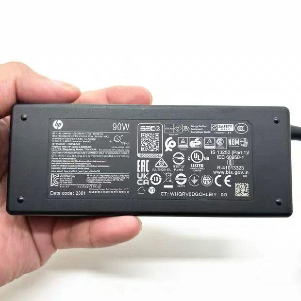新品 HP TPN-CA18 ACアダプター 19.5V 4.62A 90W ※外径：7.4mmセンター