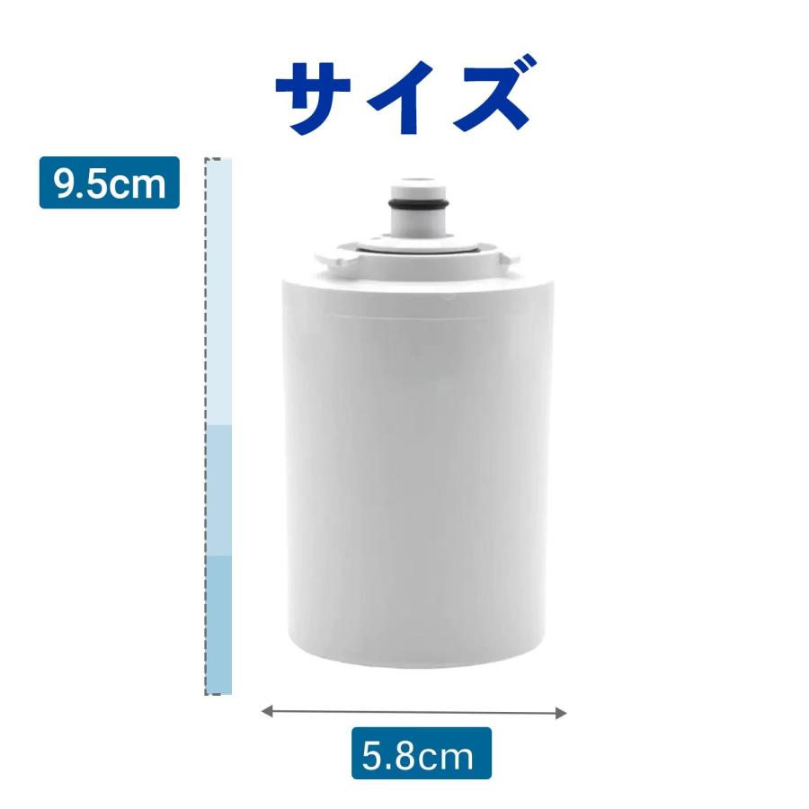 クリンスイ用互換品MDC01SZ-AZ CGC4W MDC03SW MDC01SZ蛇口直結型浄水器